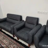 مبل 8 نفره تمیز و مقاوم
