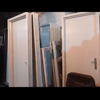 درب پنجره پی یو سی|مصالح و تجهیزات ساختمان|تبریز, |دیوار