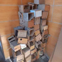 قفس ۶ خان و لانه مرغ عشق|لوازم جانبی حیوانات|کاشان, ولیعصر|دیوار