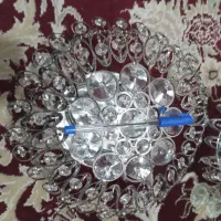 دو عدد لوستر سقفی|لوستر و چراغ آویز|گرگان, |دیوار