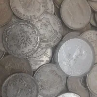 پانصدعددسکه قدیمی خارجی مال سیصدوپانصدسال قبل|کلکسیون اشیاء عتیقه|تبریز, |دیوار