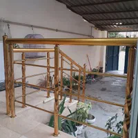 اجرای انواع نرده استیل و نرده شیشه|خدمات پیشه و مهارت|آمل, |دیوار