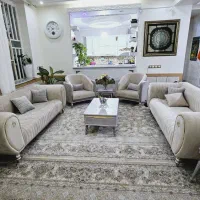 مبل ومیز نهار خوری