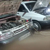 شستشوی رادیاتوربخاری وشارژ گاز کولر خودروبادستگاه|خدمات موتور و ماشین|قم, نخودی|دیوار