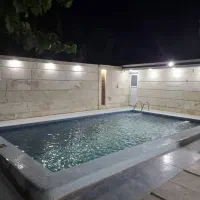 باغ ویلا دوخواب استخر آب گرم درخوشنام