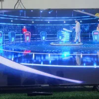 تلویزیون ال‌جی 4 فرکه در حد خشک 50اینچ سالم