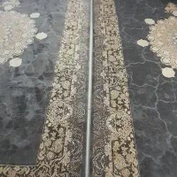 دو عدد قالی نو متری
