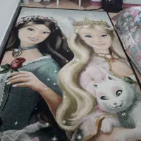 فرش اتاق کودک ۴ متری