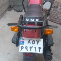 موتور سیکلت احسان شکاری