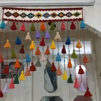 صنایعدستی|پرده، رانر، رومیزی|کهنوج, |دیوار