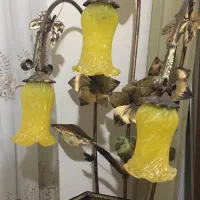 لوستر سه شاخه ایستاده