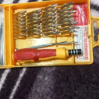 پیچ گوشتی با ۳۰ عدد سر متفاوت