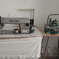 چرخ خیاطی صنعتی. وسردوز