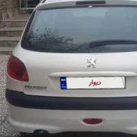 پژو ۲۰۶ تیپ ۲ مدل ۹۶