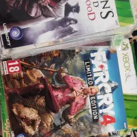 ۶۰ حلقه بازی XBOX360 همه نو