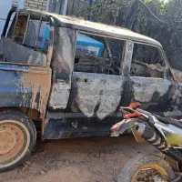 مزدا 2000 دوکابین سوخته|خودرو سواری و وانت|تربت جام, حافظ|دیوار