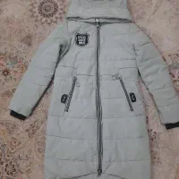 کاپشن دخترانه در حد نو