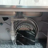 سینک ظرفشویی وبدنه فلزی بدون در|مصالح و تجهیزات ساختمان|همدان, |دیوار