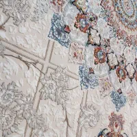 فرش‌کاشان‌نونو‌داخل‌پلاستیک‌جنس‌خوب