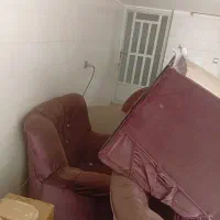 مبل راحتی هفت نفره|مبلمان خانگی و میز عسلی|حمیدیا, |دیوار