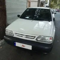 پراید مدل ۱۳۸۴ دو لکه رنگ