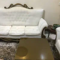مبل هفت نفره باجلومبلی|مبلمان خانگی و میز عسلی|تهران, ائمه اطهار|دیوار