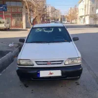 پراید82دوگانه cng عتیقه کم کار شاسی پلمپ بدون جوش|خودرو سواری و وانت|خوی, |دیوار