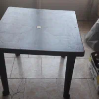 میز پلاستیکی|میز و صندلی غذاخوری|ماکو, |دیوار