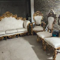 مبل نو پنجه شیری و سلطنتی