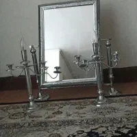 آینه و شمعدان
