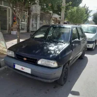 پراید مدل ۱۳۸۴ دوگانه دستی