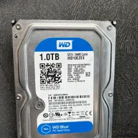 هارد ۱ ترا وسترن آبی سالم/هارد دوربین مداربسته