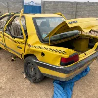 تاکسی تصادفی گردشی دهاقان مدل ۱۳۹۹|خودرو سواری و وانت|شهرضا, |دیوار