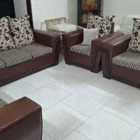 مبلمان راحتی ۷ نفره|مبلمان خانگی و میز عسلی|بروجرد, |دیوار