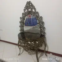 میز تلویزیون. آینه کنسول. فرش. میز تلفن. باند|فرش|گلبهار, شهر جدید گلبهار|دیوار