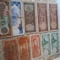 کلکسیونی اسکناس شاهی. انقلابی افغانی ریال عربستان|کلکسیون سکه، تمبر، اسکناس|نسیم‌شهر, |دیوار
