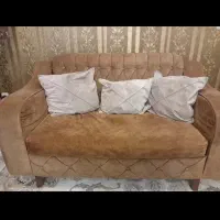 مبل راحتی ۷نفره و ۶عدد صندلی ناهارخوری|مبلمان خانگی و میز عسلی|تهران, نیروی هوایی (پیروزی)|دیوار