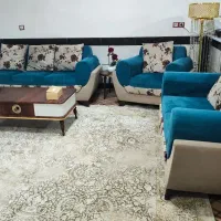 فروش مبلمان تمیز ۷ نفره