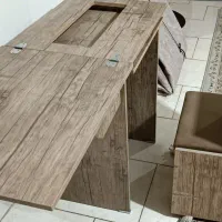 میز خیاطی و طراحی هنری