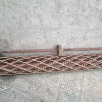 کرکره لوزی ۳/۵در۳/۵تمیز|مصالح و تجهیزات ساختمان|نیشابور, باغ نو|دیوار