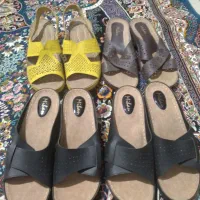 دمپایی زنانه سایز بزرگ|کیف، کفش، کمربند|زنجان, |دیوار