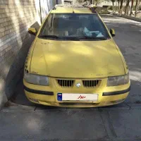 تاکسی سمند EL دوگانه سوز، مدل ۱۳۹۰