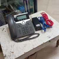ای پی فون سیسکومدلCP-7821بهمراه سویچ دوپورت فابریک