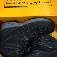 فروش کفش کوهنوردی قارتال مدل سهند مشکی ۴۰ و ۴۶ نو