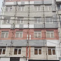 داربست فلزی خوانساری پیچ و رولپلاک سنگ کل نقاط