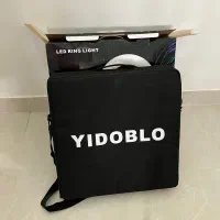 رینگ لایت ایدوبلو و پایه دوربین اسلیک|دوربین عکاسی و فیلم‌برداری|اهواز, فاز ۲ پادادشهر|دیوار