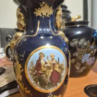 گلدان دکوری قدیمی