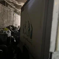 نیسان یخچال دار ۸۳بی رنگ|خودرو سواری و وانت|باقرشهر, |دیوار