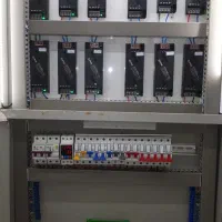 برق کشی عیب یابی رفع اتصالی ایفون کولر لاینر تابلو