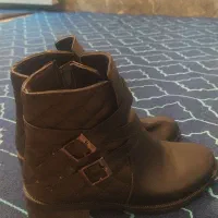 بلوز و دامن بافت و نیم بوت|لباس|دهدشت, |دیوار